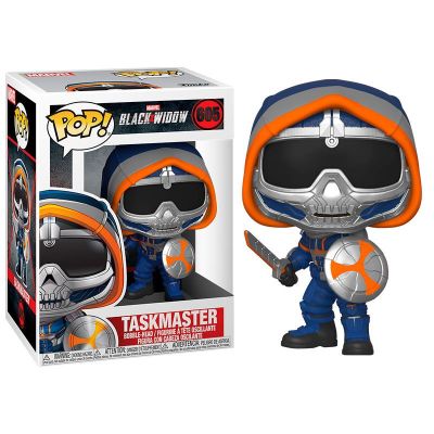 FUNKO POP MARVEL BLACK WIDOW - TASKMASTER1