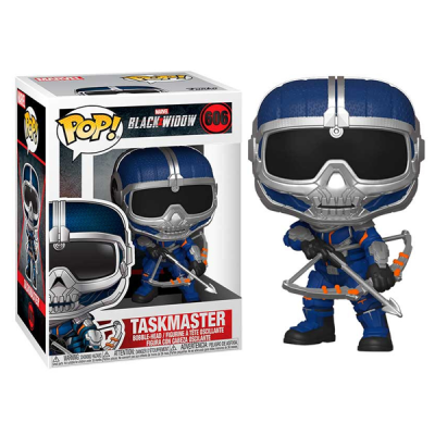 FUNKO POP MARVEL BLACK WIDOW - TASKMASTER (WITH BOW)1