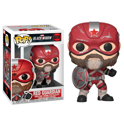 FUNKO POP MARVEL BLACK WIDOW - RED GUARDIAN1