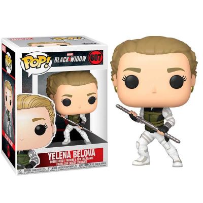 FUNKO POP MARVEL BLACK WIDOW - YELENA BELOVA1