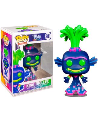 FUNKO POP TROLLS - KING TROLLEX1