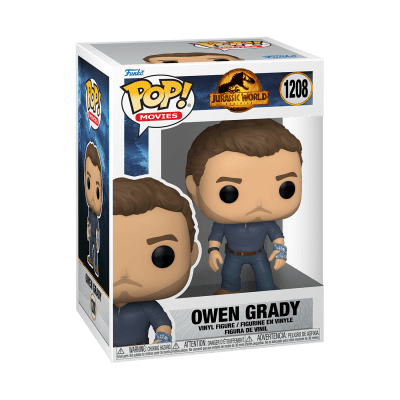 FUNKO POP MOVIES: JURASSIC WORLD DOMINION - OWEN GRADY2