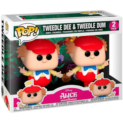 POP Disney:  2PK Tweedle Dee & Dum1