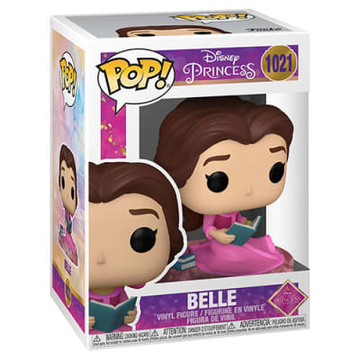 FUNKO POP DISNEY: PRINCESAS DISNEY - BELLE2