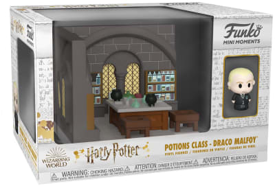 FUNKO MINI MOMENTS: HARRY POTTER ANNIVERSARY - DRACO MALFOY POTIONS CLASS2