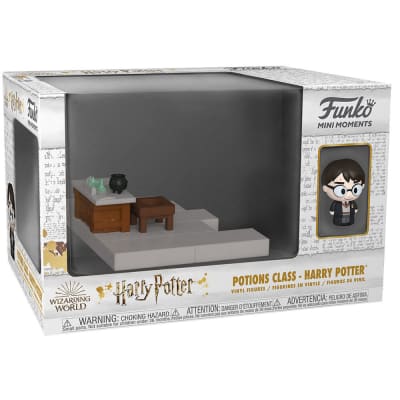 FUNKO MINI MOMENTS: HARRY POTTER ANNIVERSARY - HARRY POTTER POTIONS CLASS2