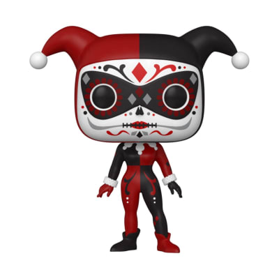 FUNKO POP HEROES: DIA DE LOS DC - HARLEY FUNKO POP HEROES: DIA DE LOS DC - HARLEY