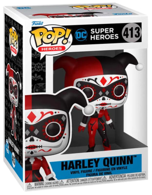 FUNKO POP HEROES: DIA DE LOS DC - HARLEY FUNKO POP HEROES: DIA DE LOS DC - HARLEY
