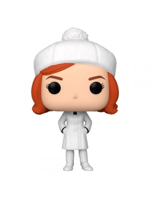 FUNKO POP TELEVISION: QUEENS GAMBIT - BETH HARMON FINAL GAME FUNKO POP TELEVISION: QUEENS GAMBIT - BETH HARMON FINAL GAME