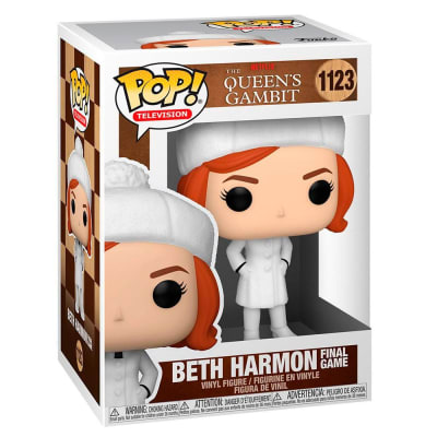 FUNKO POP TELEVISION: QUEENS GAMBIT - BETH HARMON FINAL GAME FUNKO POP TELEVISION: QUEENS GAMBIT - BETH HARMON FINAL GAME