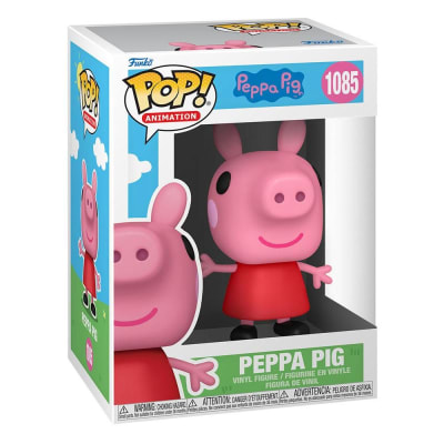 FUNKO POP ANIMATION: PEPPA PIG - PEPPA PIG FUNKO POP ANIMATION: PEPPA PIG - PEPPA PIG