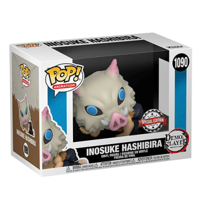 FUNKO POP ANIMATION: DEMON SLAYER - LOUNGING INOSUKE HASHIBIRA2