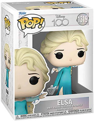 FUNKO POP DISNEY: 100TH - ELSA2