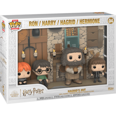 FUNKO POP DELUXE: HARRY POTTER - HAGRID'S HUT2
