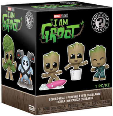 FUNKO MARVEL: I AM GROOT - MYSTERY MINIS2
