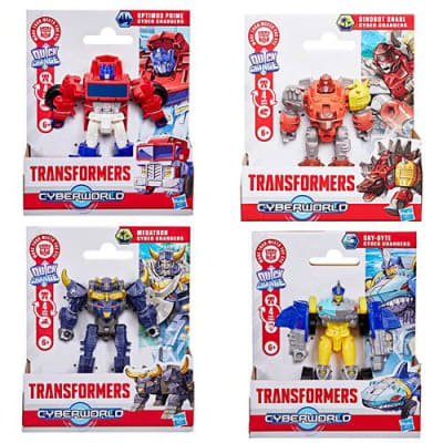TRA CYBERWORLD CYBER CHANGERS AST1
