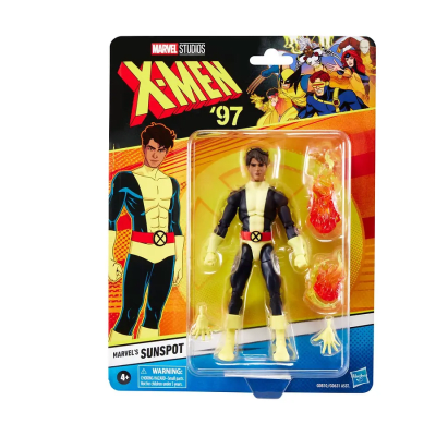 MARVEL LEGENDS X-MEN 97 WAVE 3 MARVEL'S SUNSPOT1