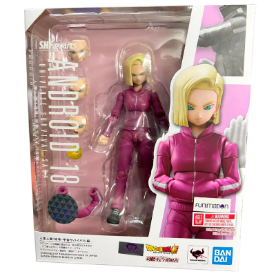 S H Figuarts  Android 18 -Universe Survival Saga1