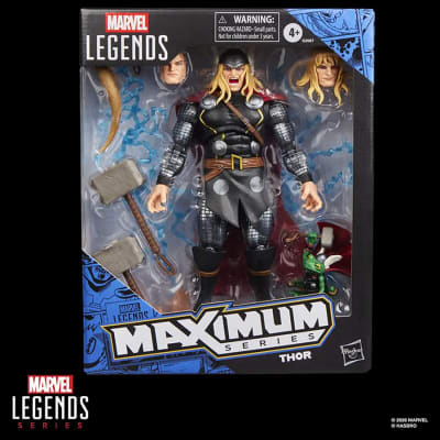 Marvel Legends Maximum Series Thor2