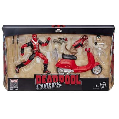 DEADPOOL LEGENDS VEHICULO DEADPOOL CORPS3