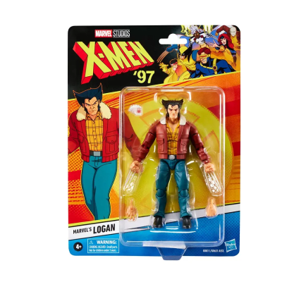 MARVEL LEGENDS X-MEN 97 WAVE 3 MARVEL'S LOGAN1