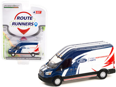 1:64 Route Runners Series 4 Ford Performance1