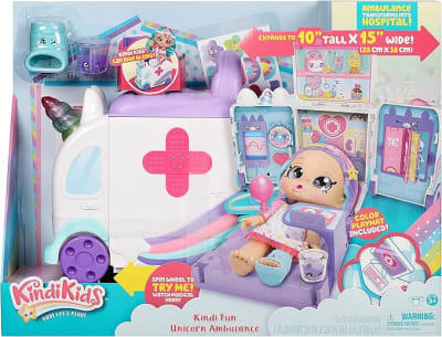KINDI KIDS S3 SET AMBULANCIA DE UNICORNIO4