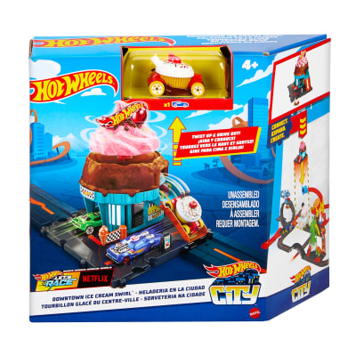HOT WHEELS CITY LETS RACE HELADERIA1