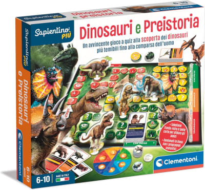 Juego de Mesa Dinosaurios y Prehistoria2