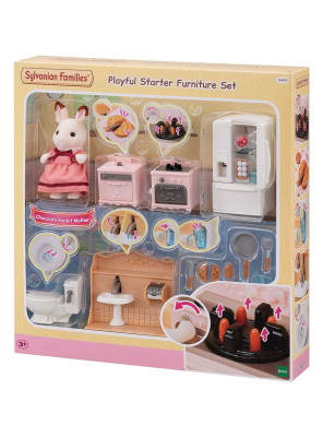 Set Sylvanian Families de Muebles de Inicio2