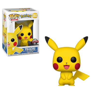 FUNKO POP POKEMON S1 - PIKACHU1