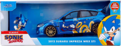 2.75+1:24 | Hollywood Rides | Sonic/ 2012 Subaru Impreza WRX STI2