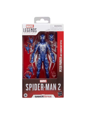 MARVEL LEGENDS PETER PARKER ANTI-VENOM SUIT STYLE1