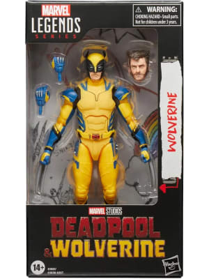 FIGURA DE ACCIÓN MARVEL LEGENDS SERIES WOLVERINE1