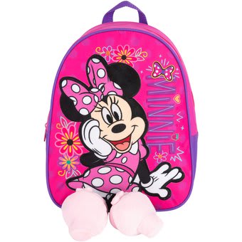 MINNIE MOCHILA CON PATITAS MINNIE MOCHILA CON PATITAS