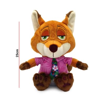 Peluche Zootopia 2 NICK 25 cm1