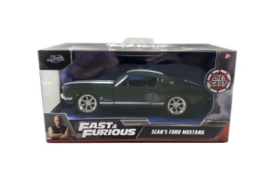 JADA TOYS FAST AND FURIOUS  1967 FORD MUSTANG 627C GREEN5