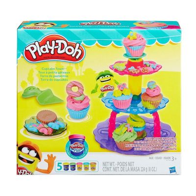 PLAYDOH TORRE DE PASTELITOS1