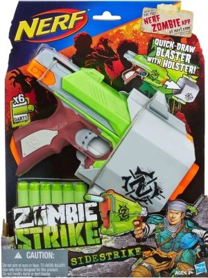 NERF ZOMBIE STRIKE SIDESTRIKE 1