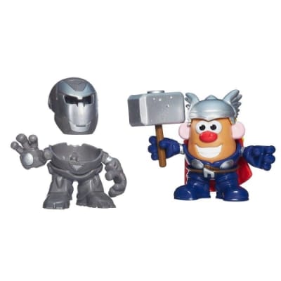 SR CARA DE PAPA HEROES COMBINABLES MARVEL SURTIDO SR CARA DE PAPA HEROES COMBINABLES MARVEL SURTIDO