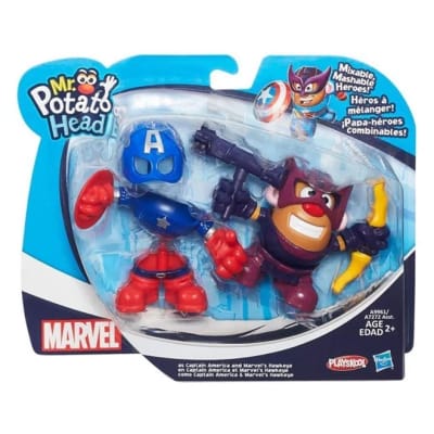 SR CARA DE PAPA HEROES COMBINABLES MARVEL SURTIDO SR CARA DE PAPA HEROES COMBINABLES MARVEL SURTIDO