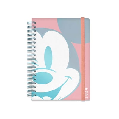 AGENDA 2024 MICKEY MOUSE 14X20 (2 DÍAS POR PÁGINA) - MOOVING1
