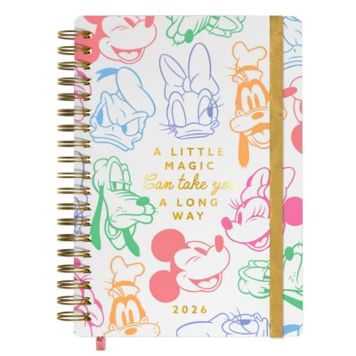 Agenda 2026 14x20 DxP Mickey & Friends2