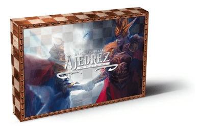 JUEGO AJEDREZ MITOS Y LEYENDAS EDICION ESPECIAL1