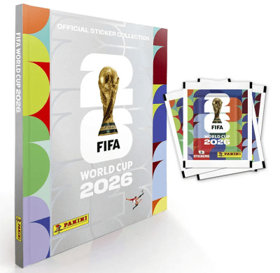 PACK ALBUM TAPA DURA PLATA + 5 SOBRES1