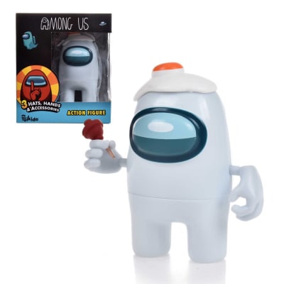 AMONG US FIGURAS DE 12 CMS Y 3 ACCESORIOS SURTIDO AMONG US FIGURAS DE 12 CMS Y 3 ACCESORIOS SURTIDO