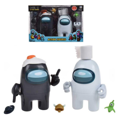 AMONG US PACK 2 FIGURAS DE 12 CMS Y 7 ACCESORIOS SURTIDO AMONG US PACK 2 FIGURAS DE 12 CMS Y 7 ACCESORIOS SURTIDO