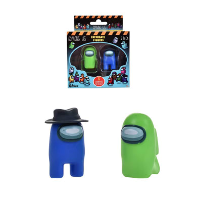 AMONG US PACK 2 FIGURAS DE 5 CMS SURTIDO AMONG US PACK 2 FIGURAS DE 5 CMS SURTIDO