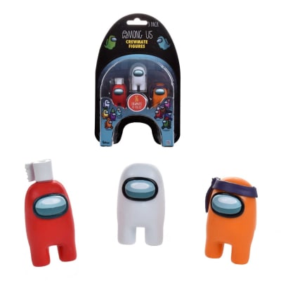 AMONG US PACK 3 FIGURAS DE 5 CMS SURTIDO AMONG US PACK 3 FIGURAS DE 5 CMS SURTIDO
