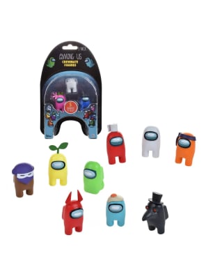 AMONG US PACK 3 FIGURAS DE 5 CMS SURTIDO AMONG US PACK 3 FIGURAS DE 5 CMS SURTIDO